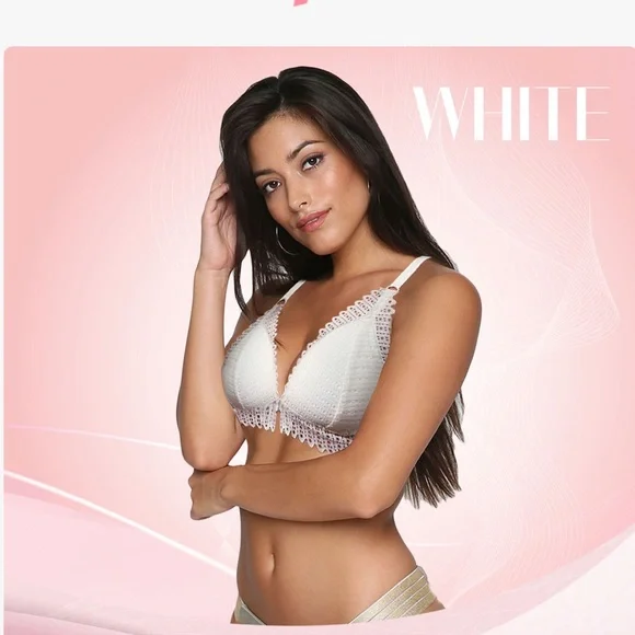 NWT: set of two 32B - super comfortable front close bras - Picture 4 of 7